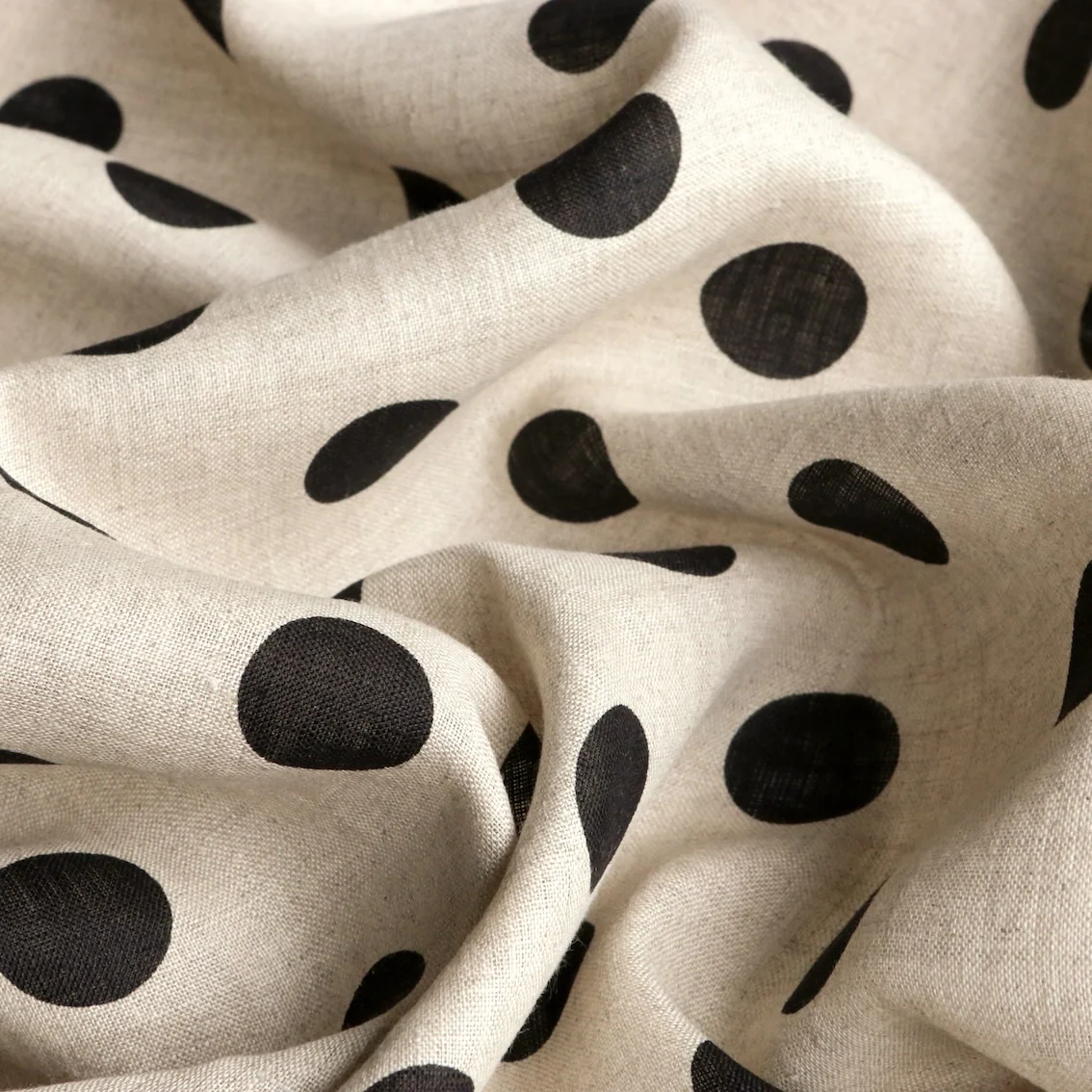 Keiko Spot String Linen - Image 2