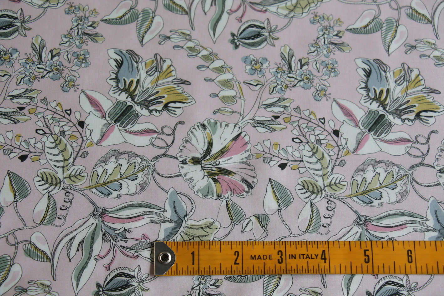 Kew Road Pink Tana Lawn - Liberty Fabrics - Image 2