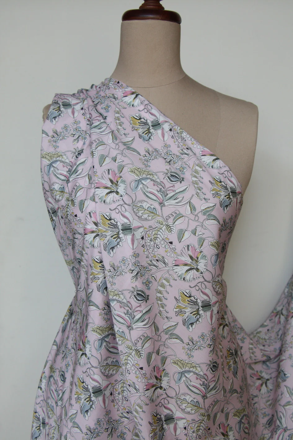Kew Road Pink Tana Lawn - Liberty Fabrics - Image 5