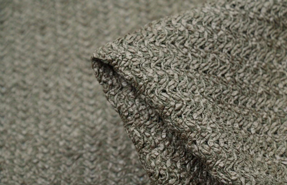 Khaki Weave Raffia