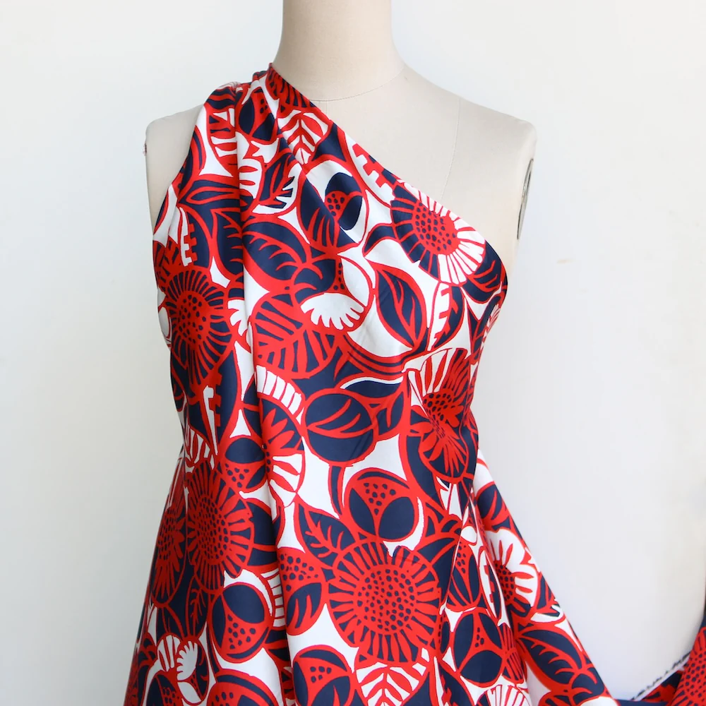Kicho Bloom Cotton Sateen Finish - Image 6
