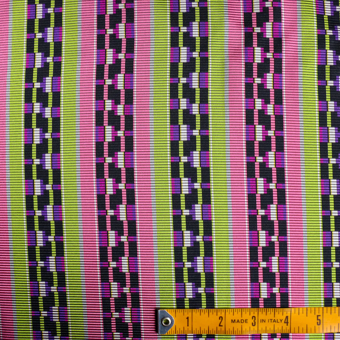 Kiki Stripe Ottoman - Image 3