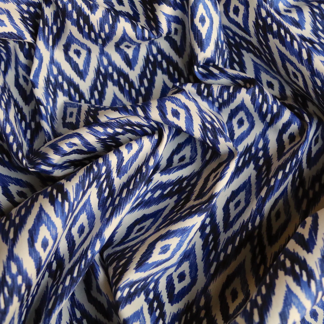Kim's Ikat Stretch Cotton - Image 2