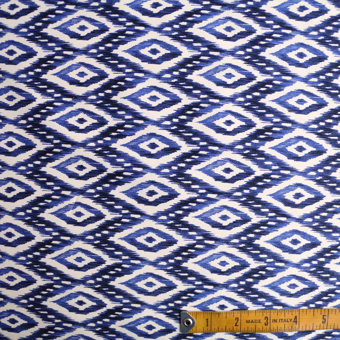 Kim's Ikat Stretch Cotton - Image 5