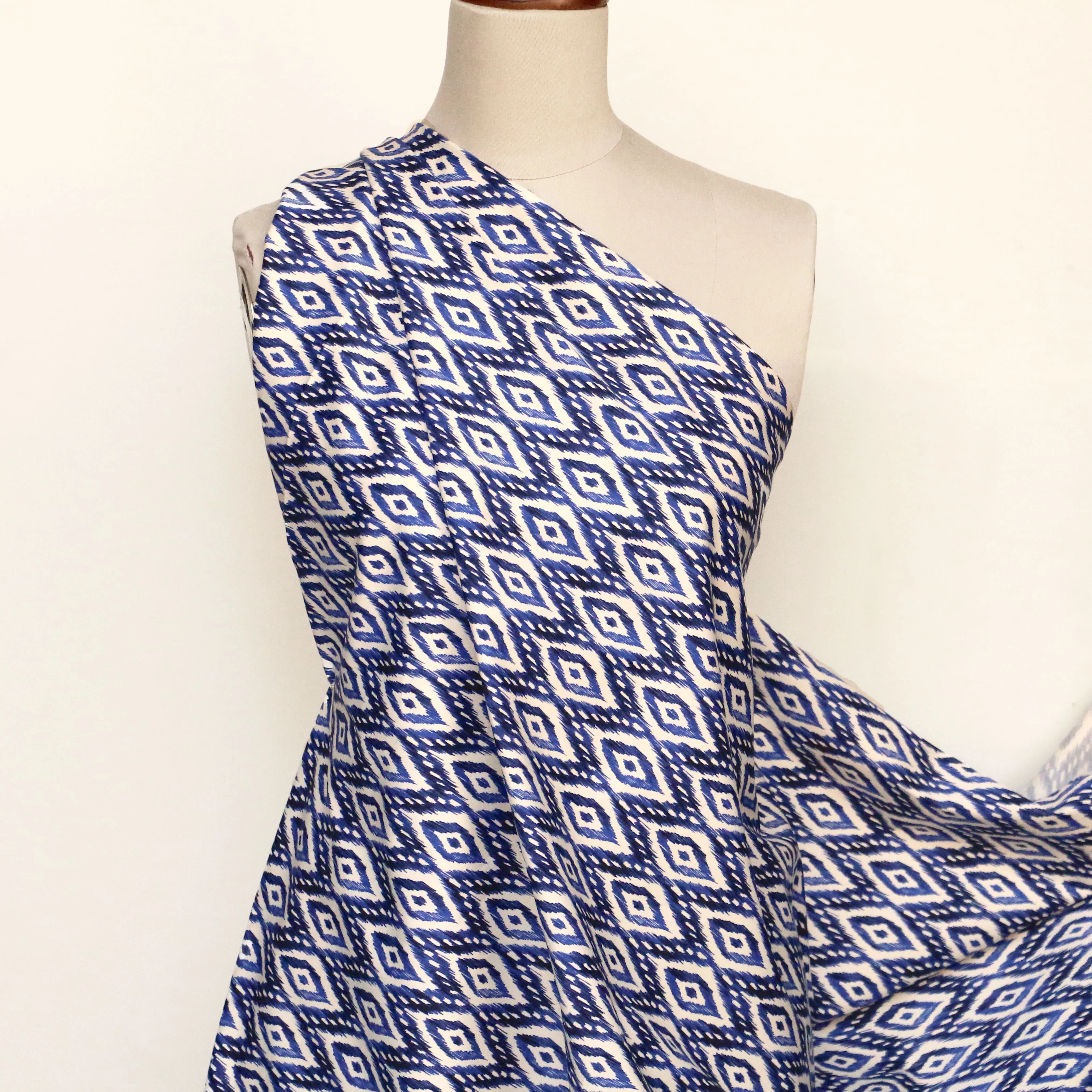 Kim's Ikat Stretch Cotton - Image 6