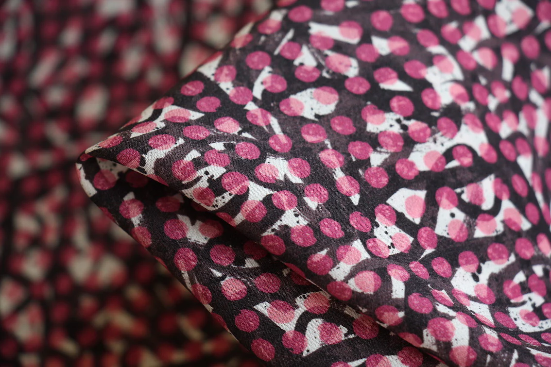Kinetic Pink - Liberty Silk CDC