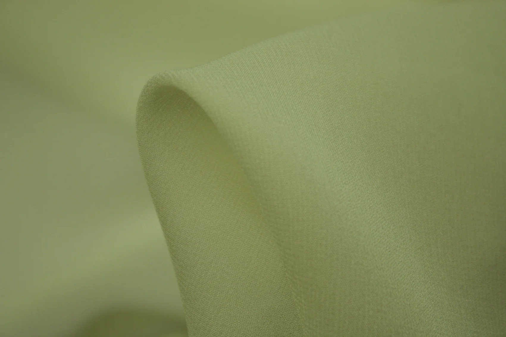 Kiwi Georgette - 10mm
