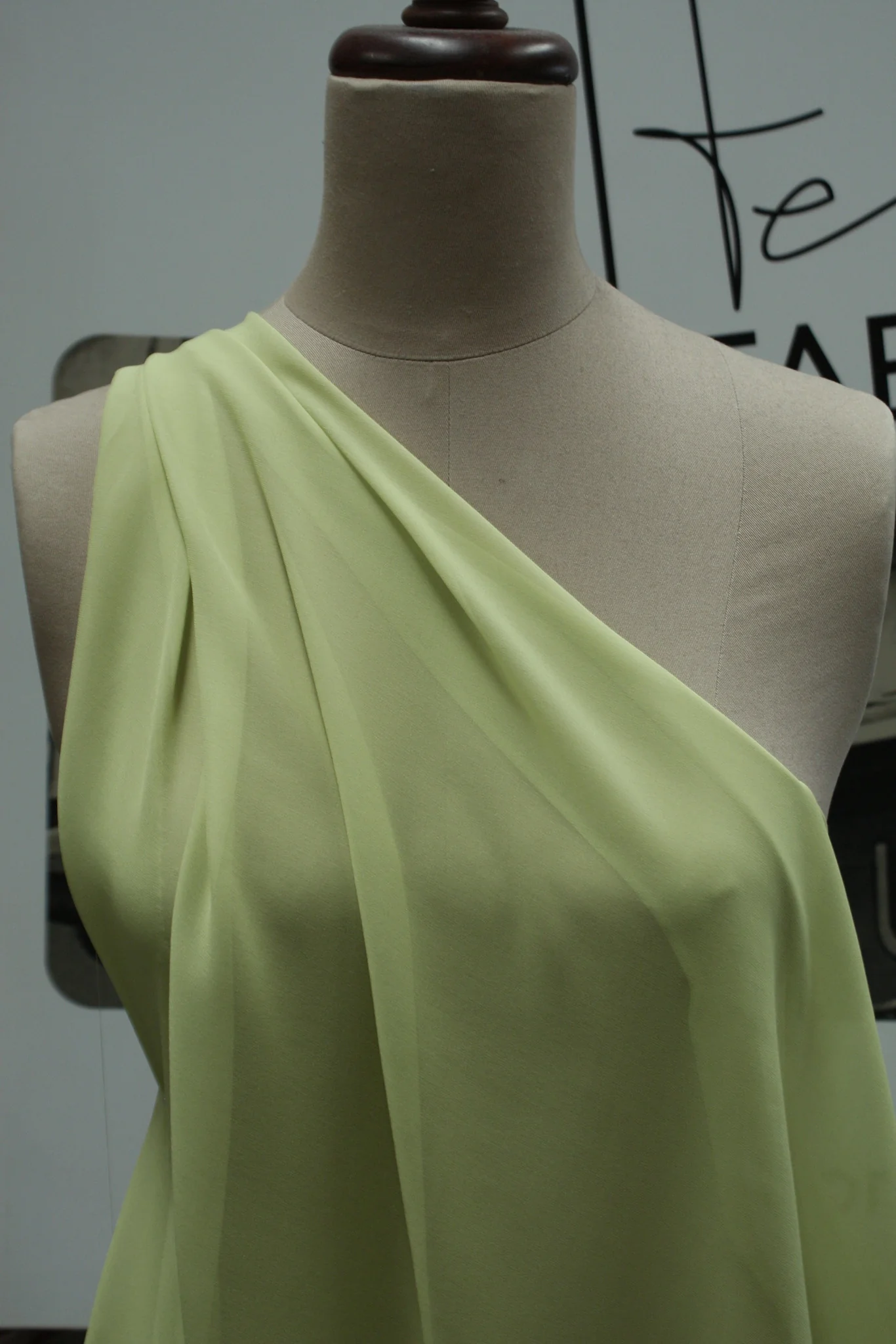 Kiwi Georgette - 10mm - Image 3