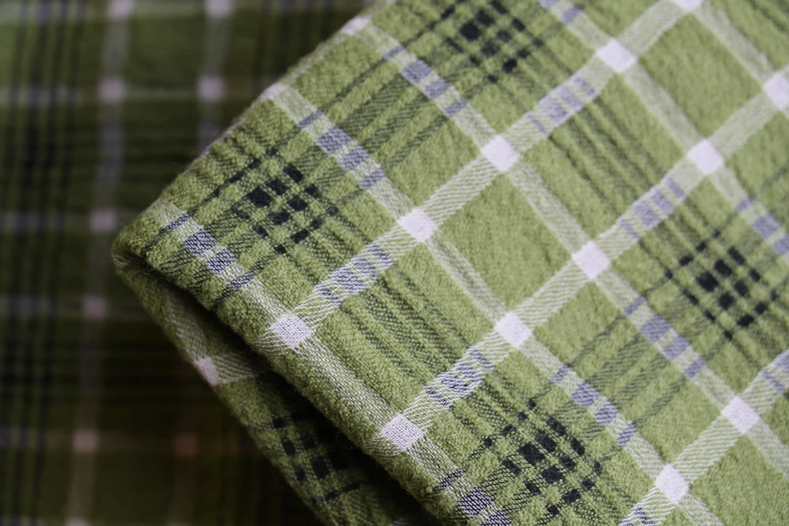 Kiwi Green Check