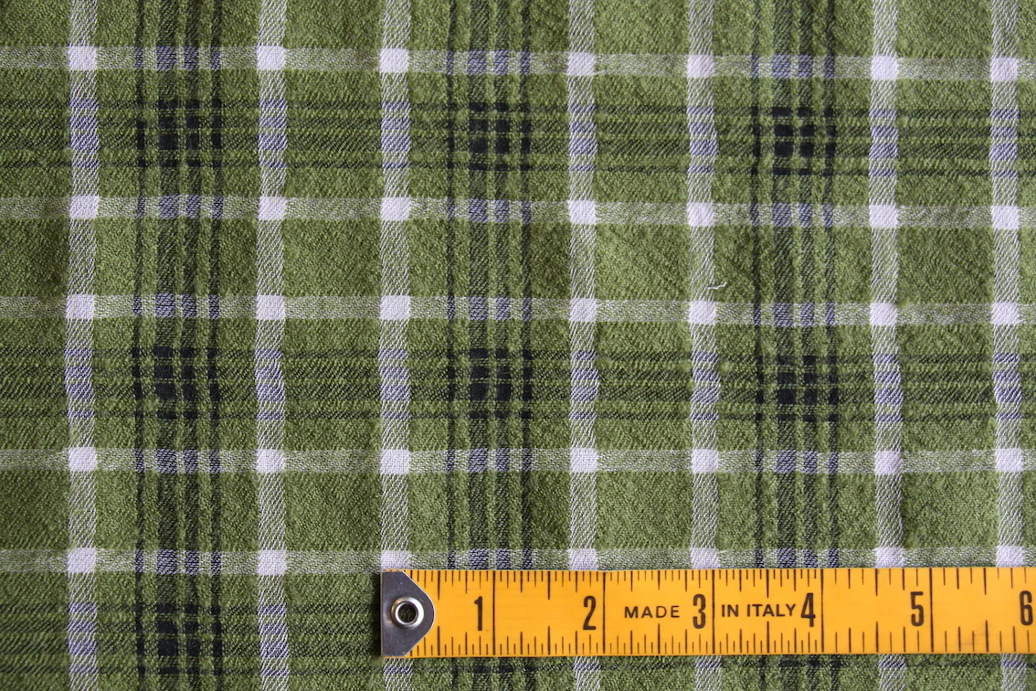 Kiwi Green Check - Image 2