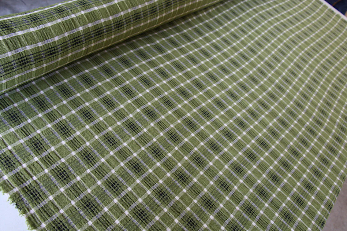 Kiwi Green Check - Image 3