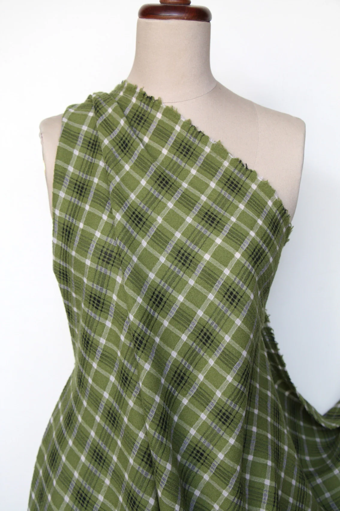 Kiwi Green Check - Image 5