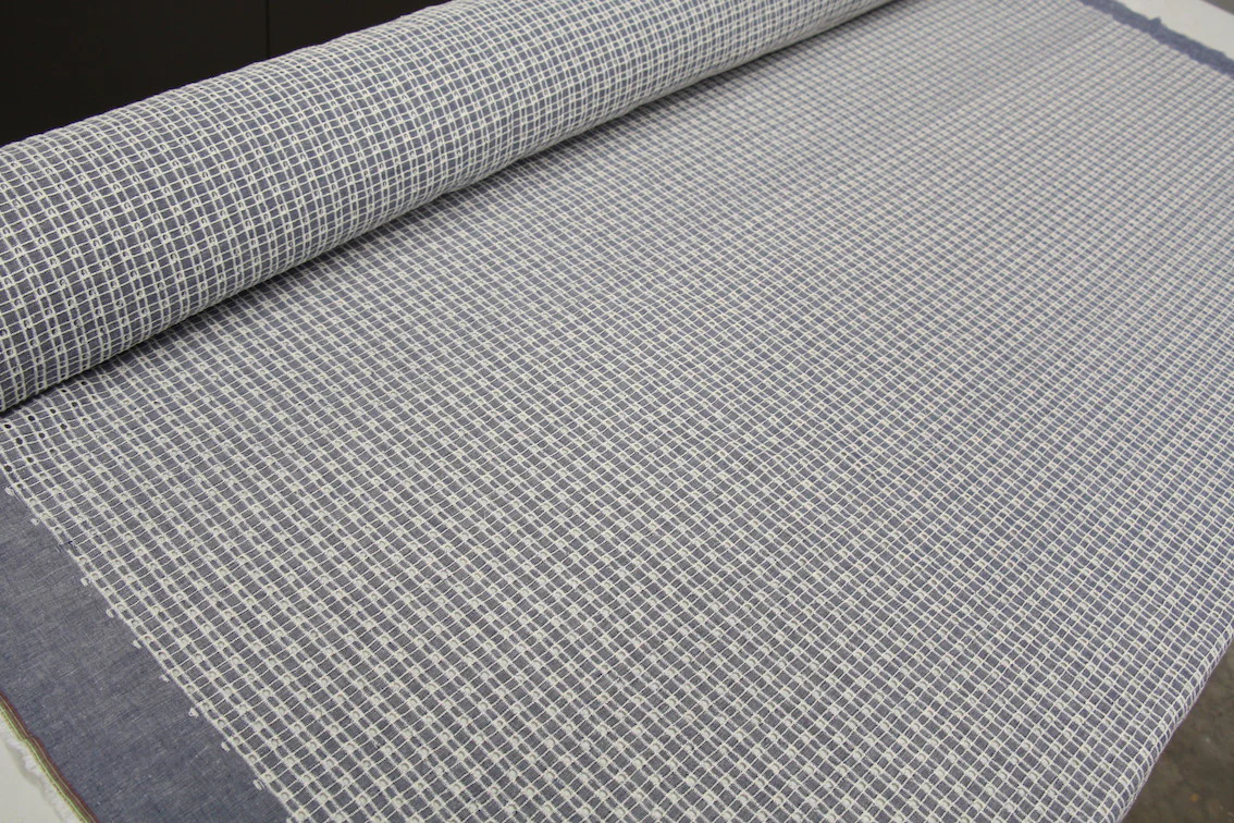 Knots Denim Blue - Image 3