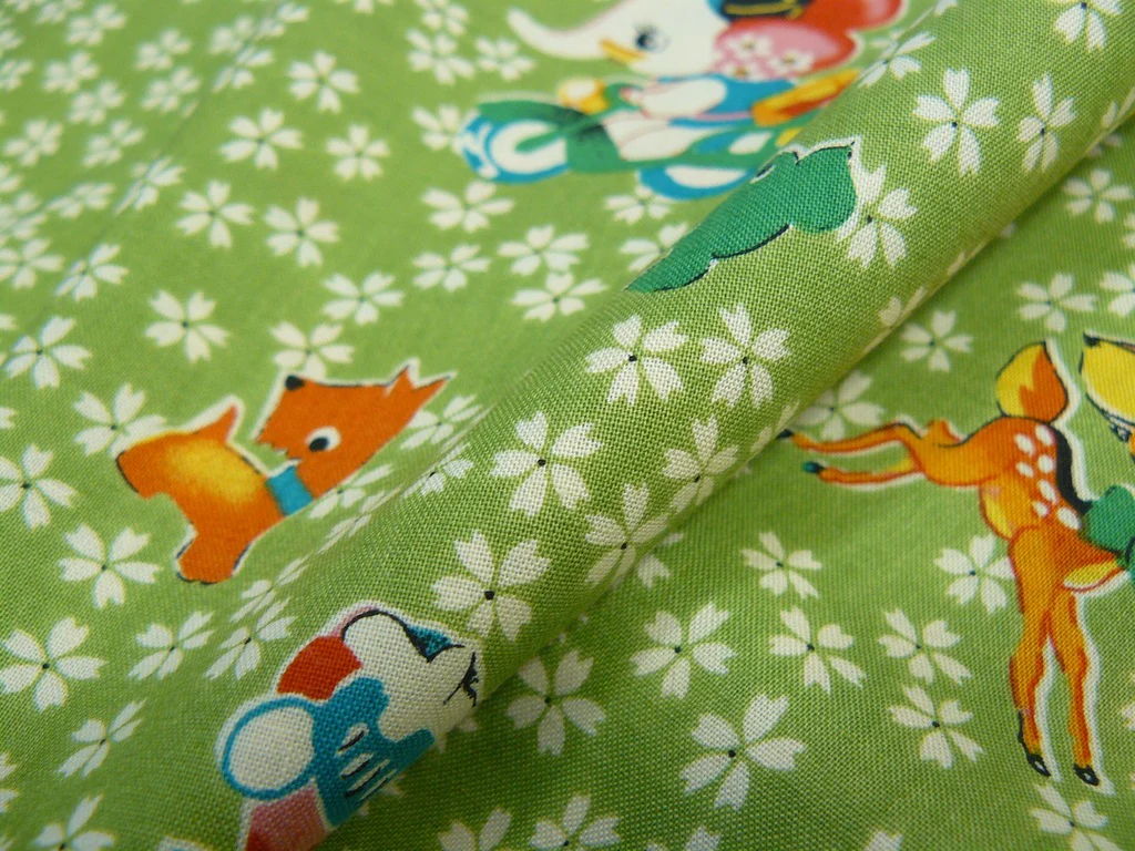 Kokka Bambi Green