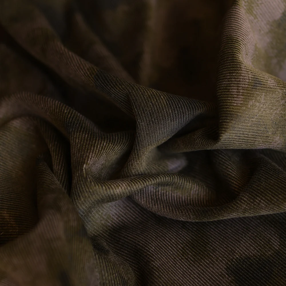 Koko Flora Olive Corduroy - Image 2