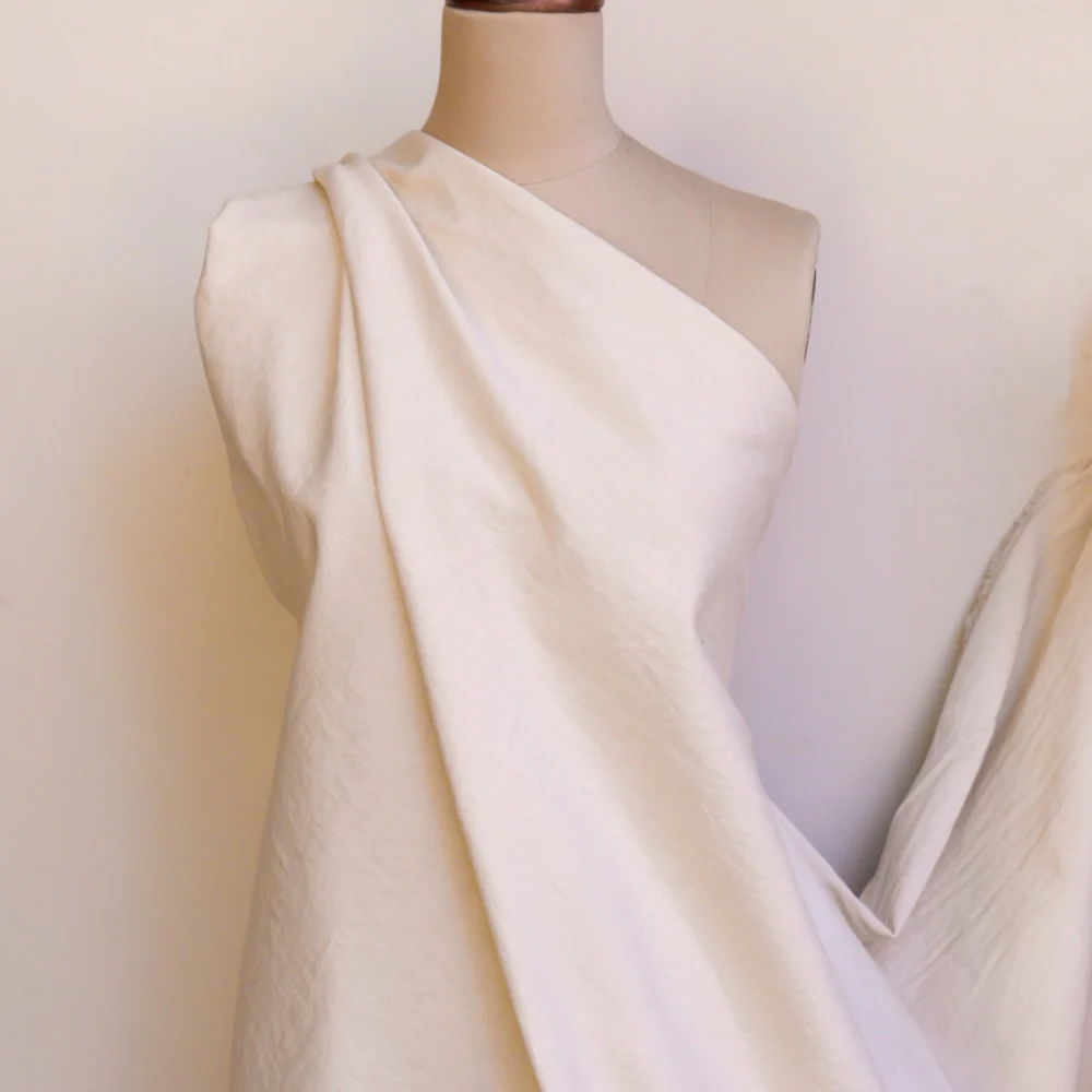 Kori Natural - Washed Organic Cotton Drill - Image 4