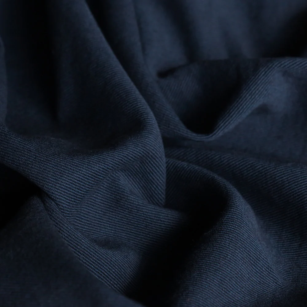 Kori Navy - Washed Organic Cotton Drill - Image 2