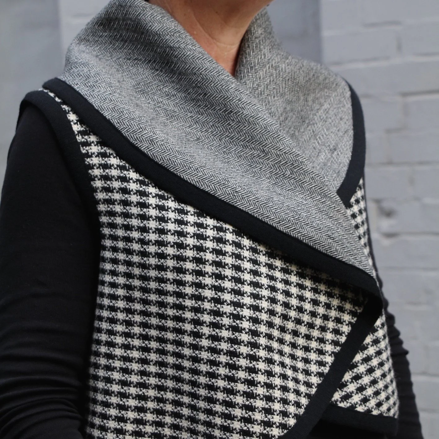 Kyoto Vest Pattern - Image 11