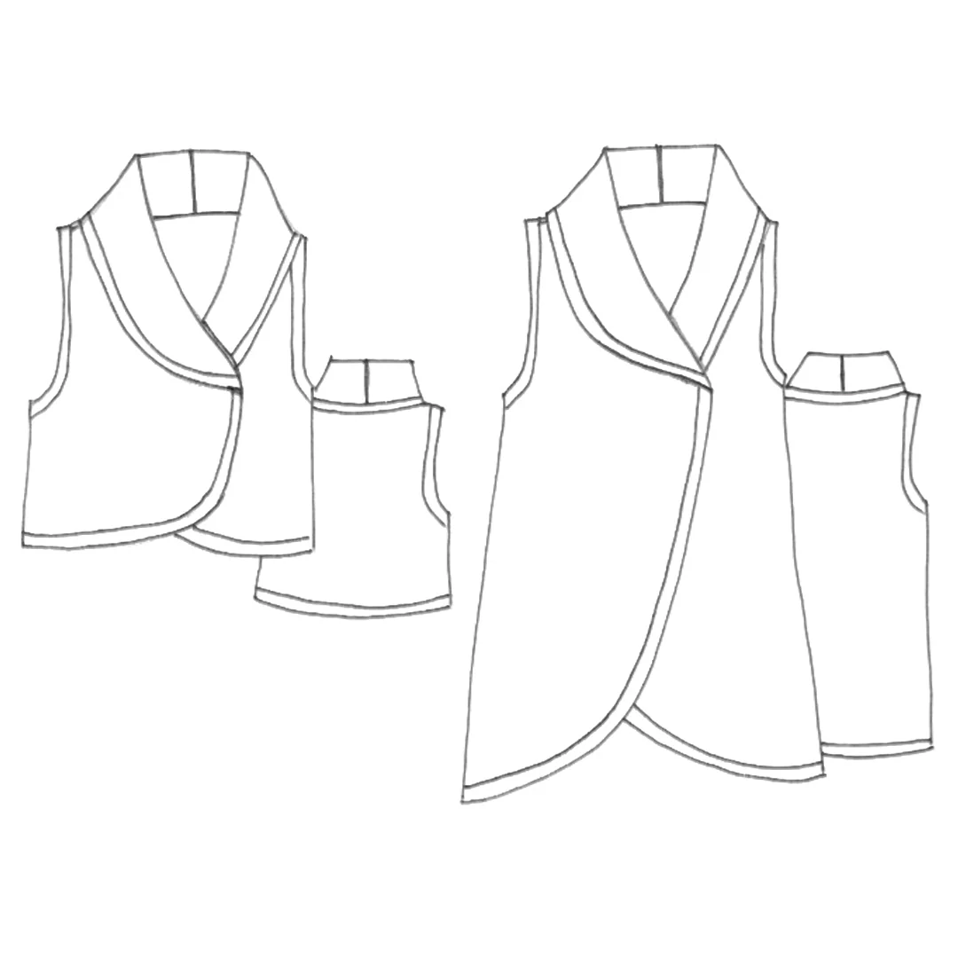 Kyoto Vest Pattern - Image 4