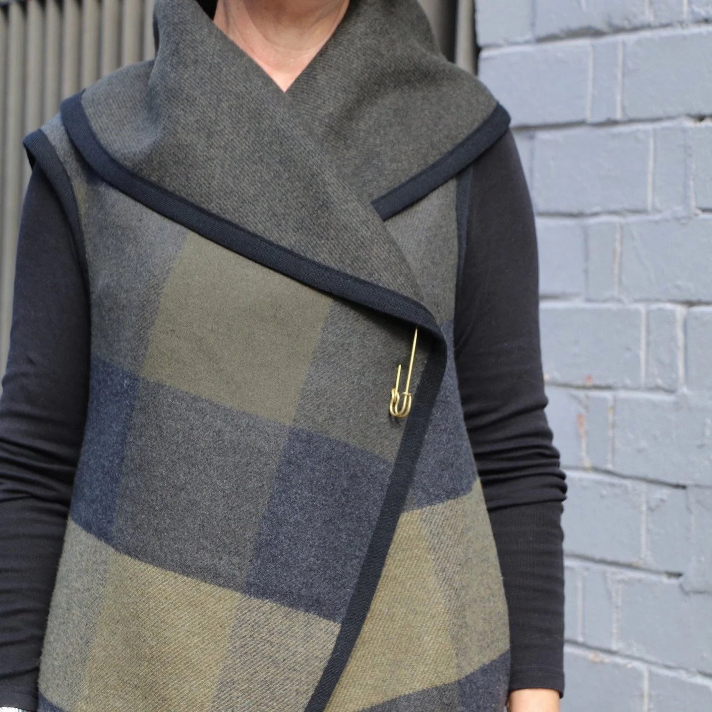 Kyoto Vest Pattern - Image 8