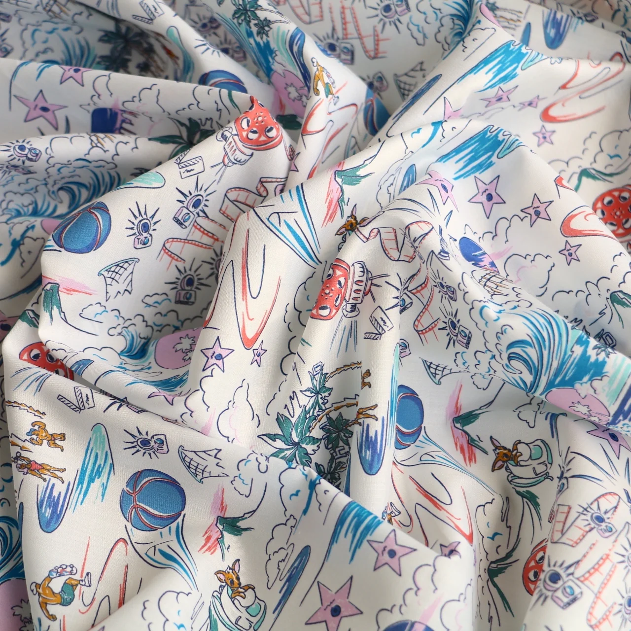 LA Dream - Liberty Tana Lawn™ - Image 2
