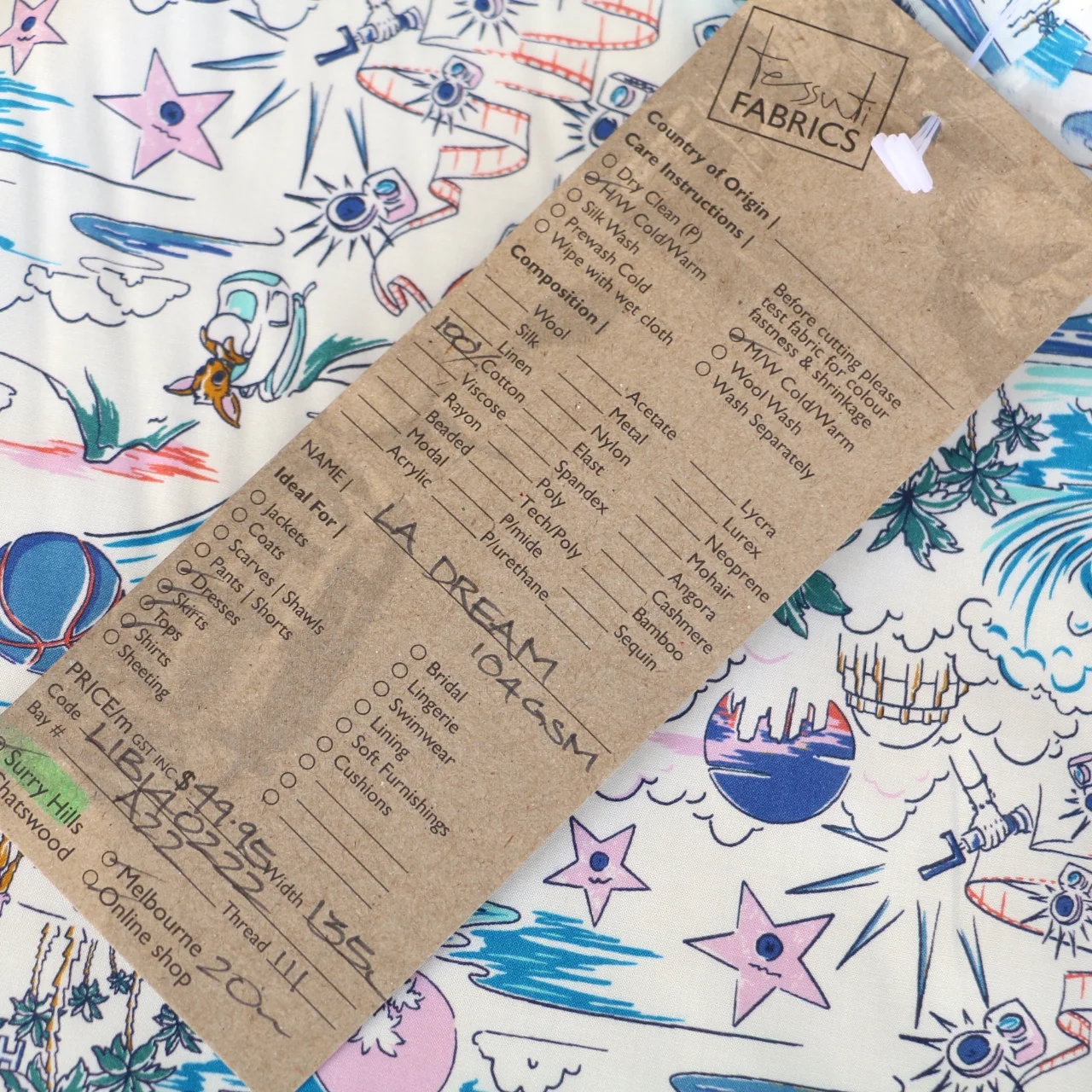 LA Dream - Liberty Tana Lawn™ - Image 3