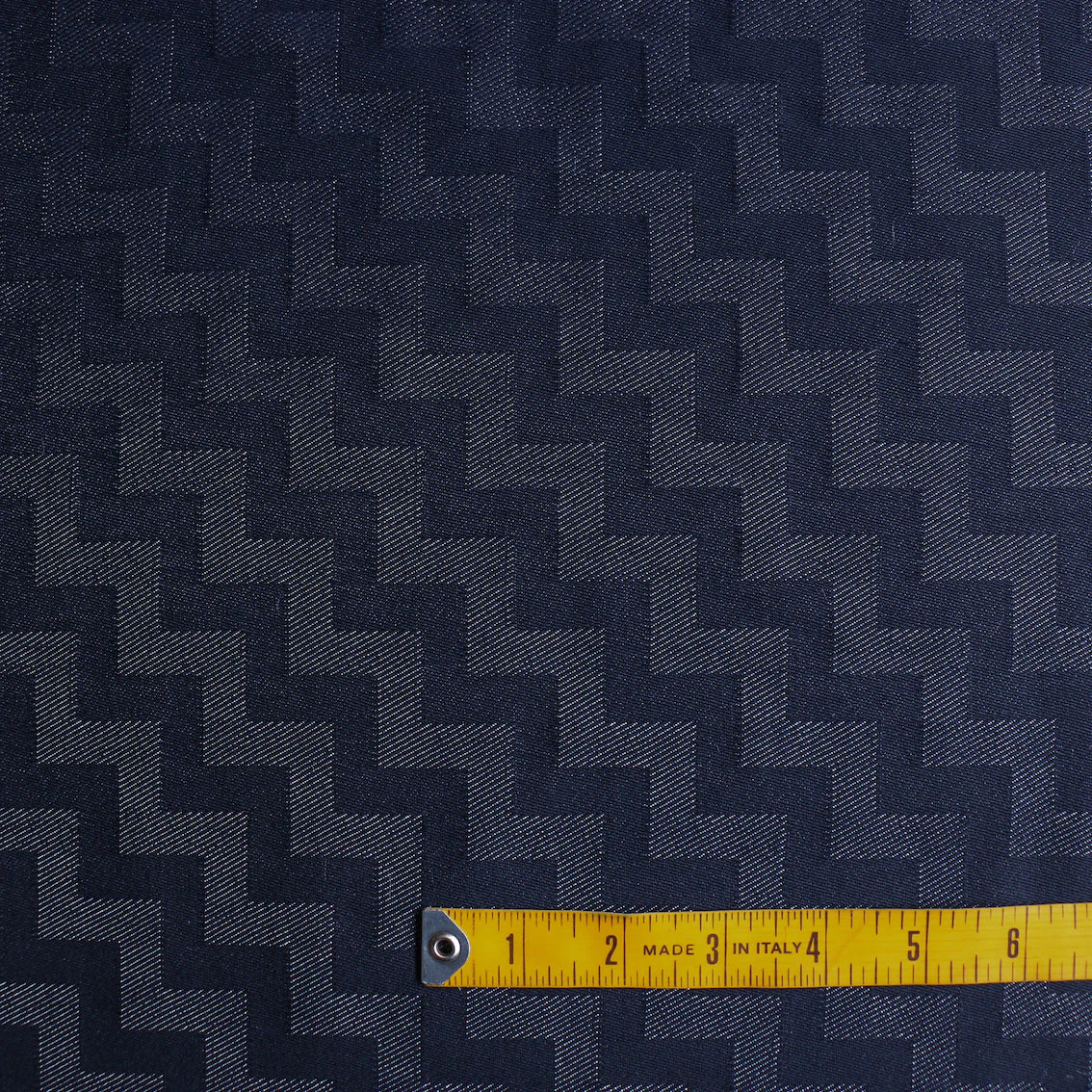 La Scala Jacquard Navy - Image 3