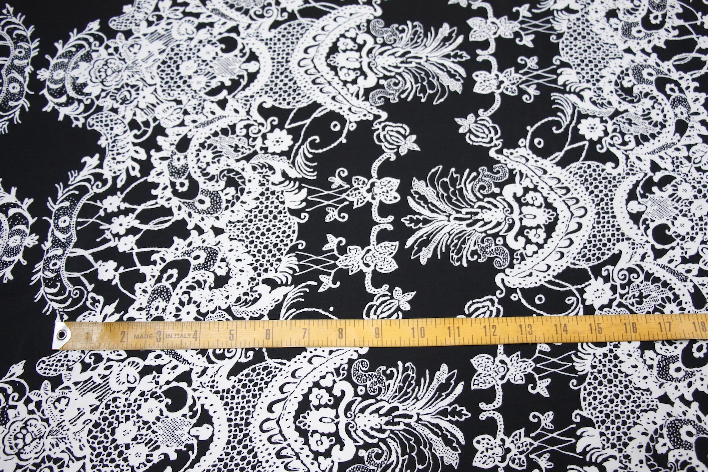 Lacy White Print - Nuno - Image 2