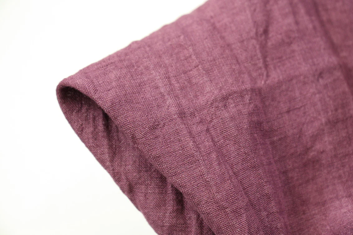 Laf Purple Washed Linen - Image 2