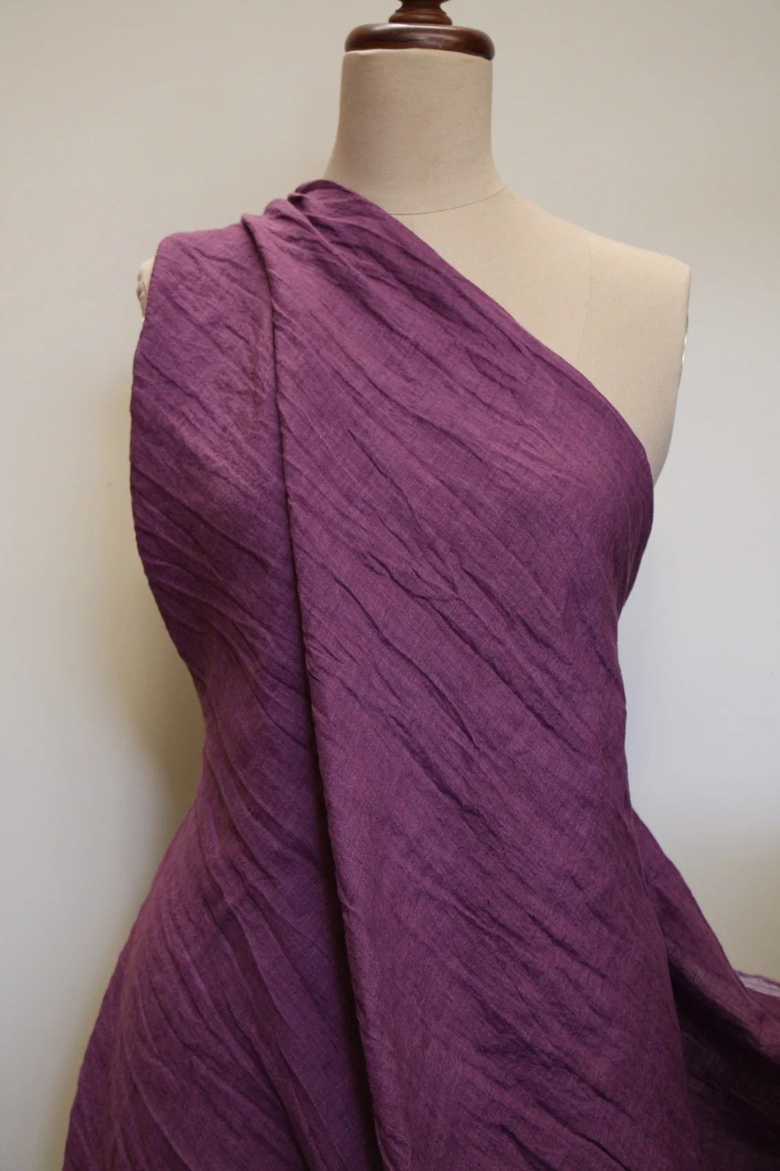 Laf Purple Washed Linen - Image 4