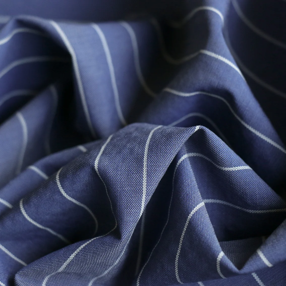 Lago Stripe Fine Wool - Image 2