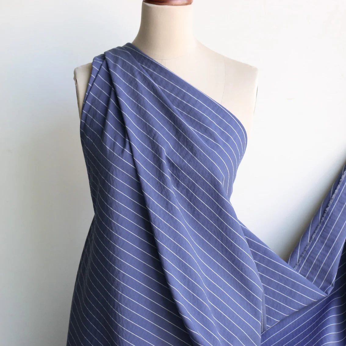 Lago Stripe Fine Wool - Image 5