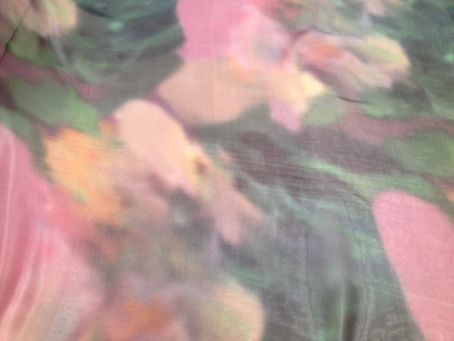 Lagoon Dreaming - Silk Chiffon - Image 2