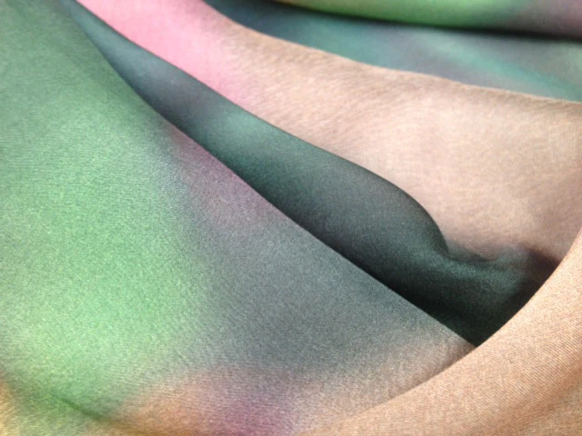 Lagoon Dreaming - Silk Chiffon - Image 5
