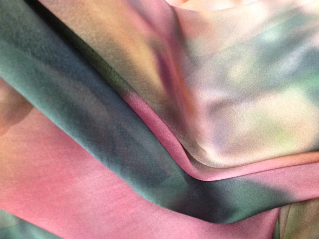 Lagoon Dreaming - Silk Chiffon - Image 6