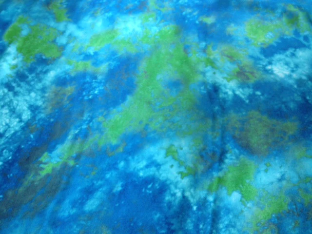 Lagoon Satin Silk Chiffon - Image 2
