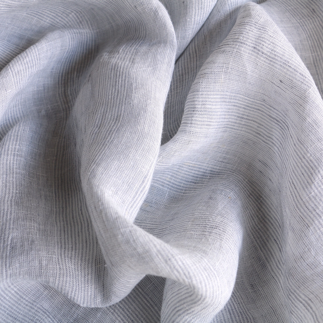Lagos Haze Stripe Linen Gauze - Image 2