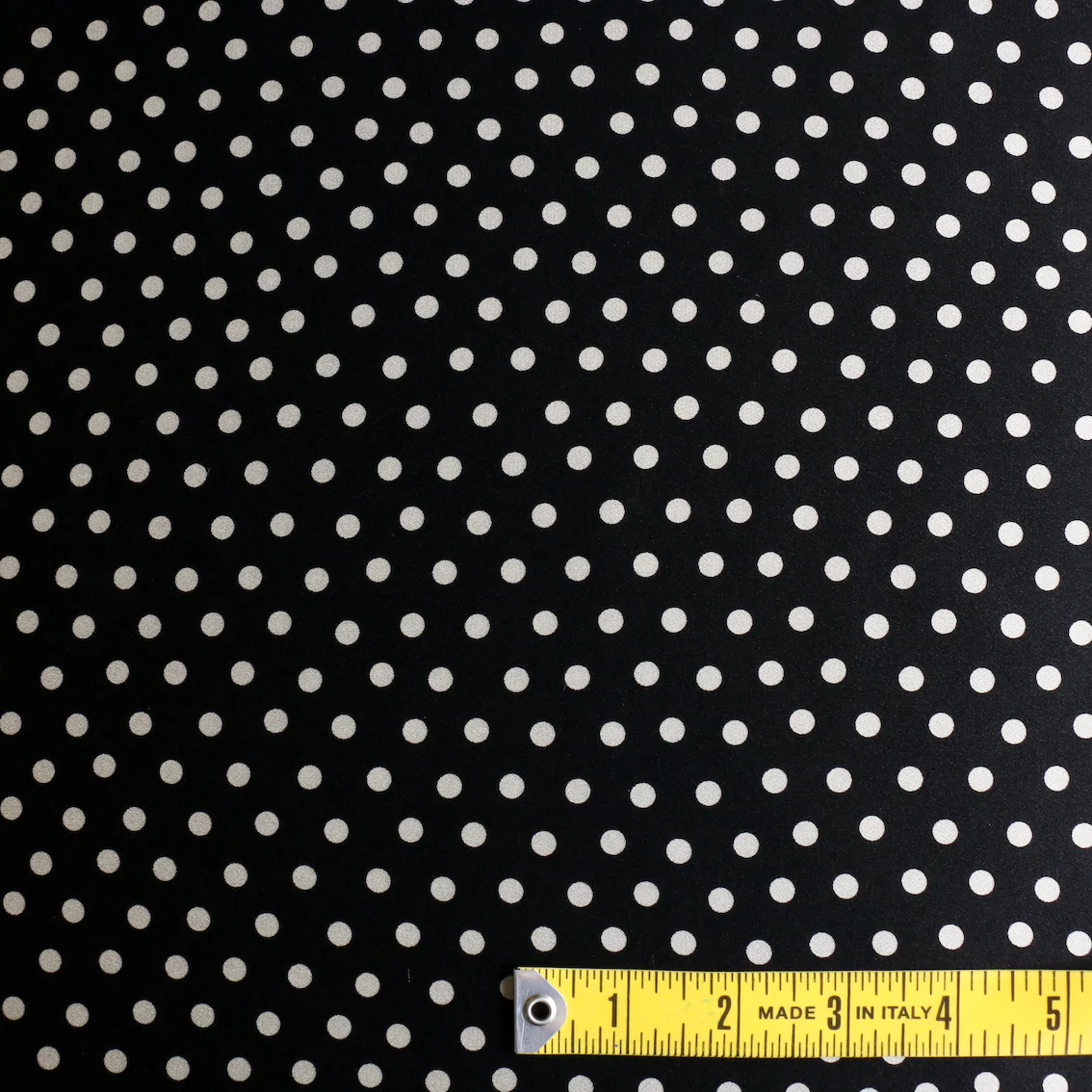 Lagos Nero Spot Silk Satin - Image 4