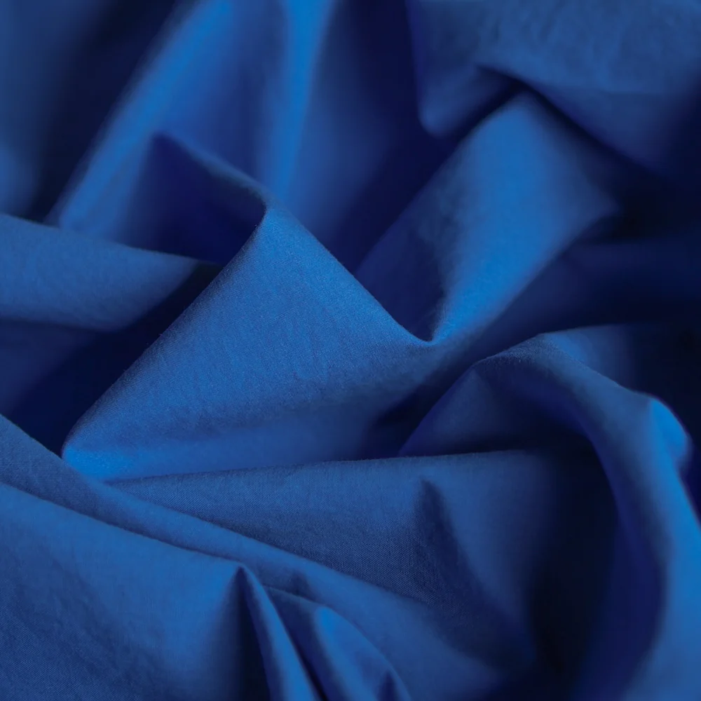 Lamatina Aegean Blue Cotton Poplin - Image 2