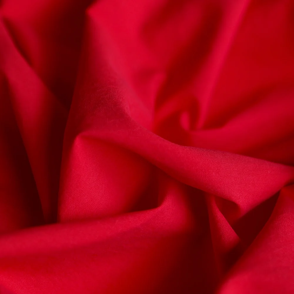 Lamatina Chilli Cotton Poplin - Image 2
