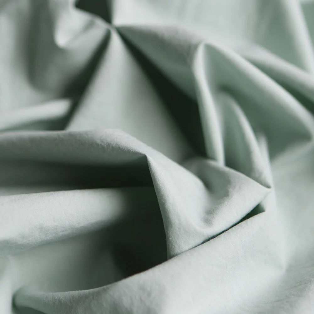 Lamatina Mint Cotton Poplin - Image 2