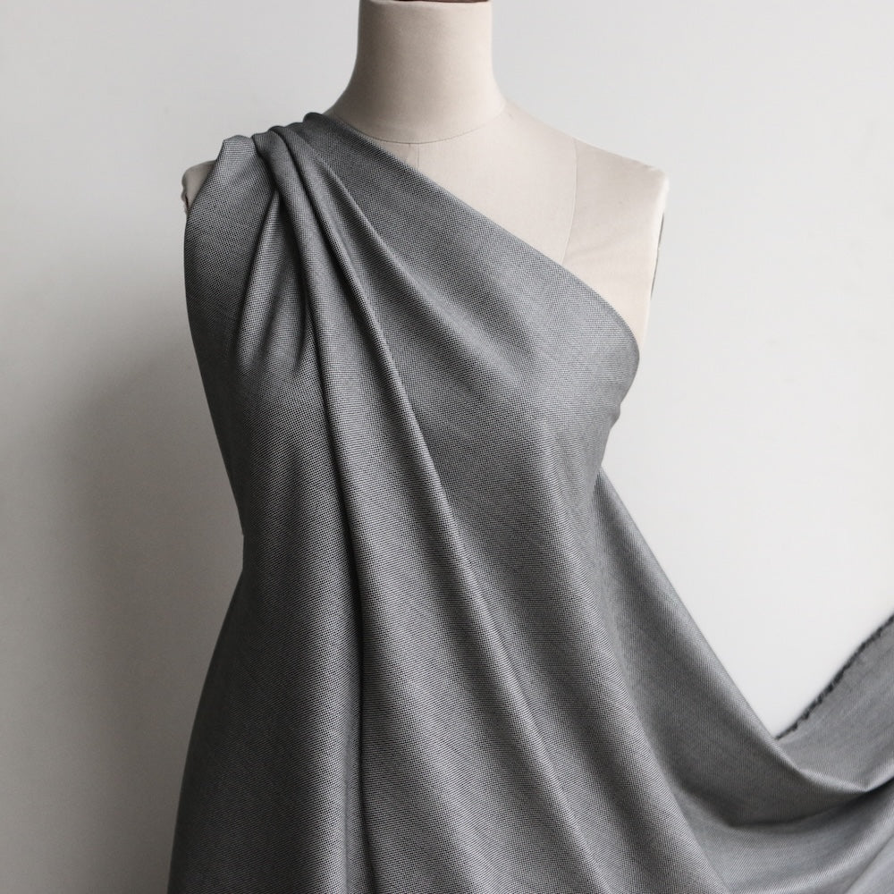 Lana Birdseye Wool Suiting - Image 4