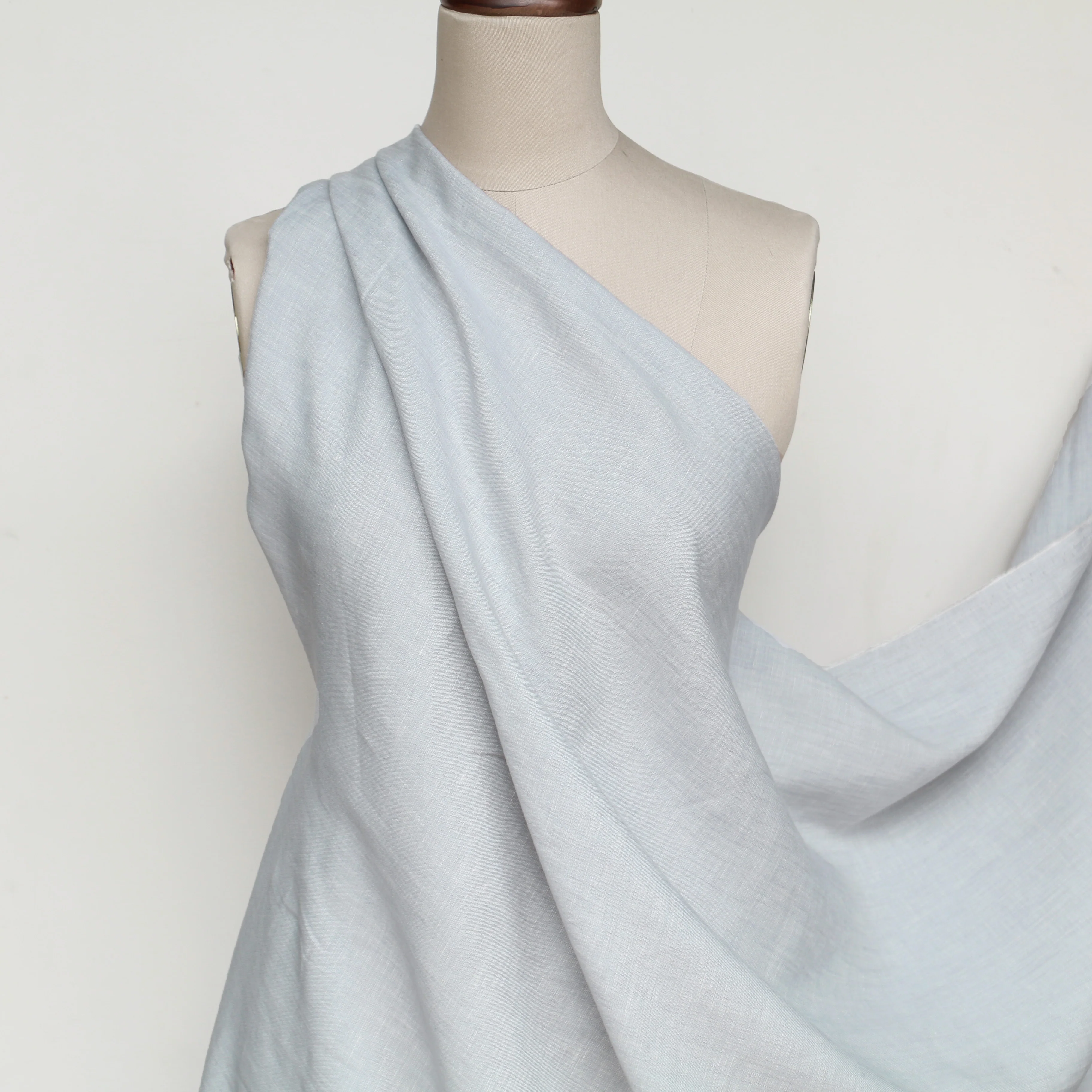 Landa Silver Linen - Image 4