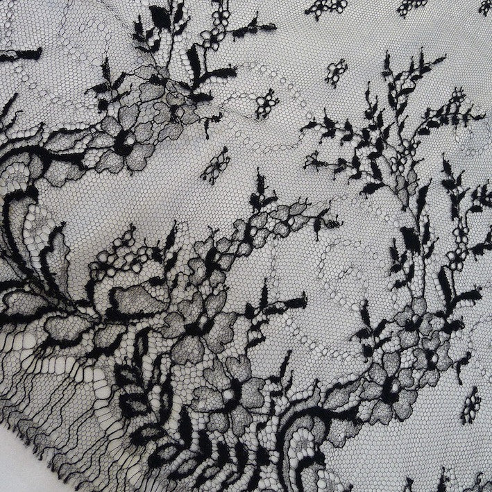 Lara Black Lace