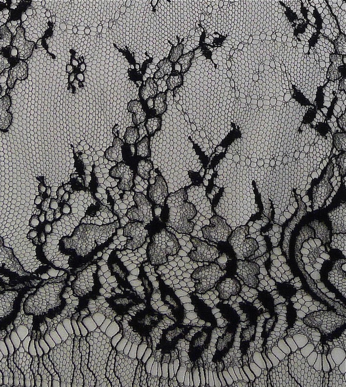 Lara Black Lace - Image 2