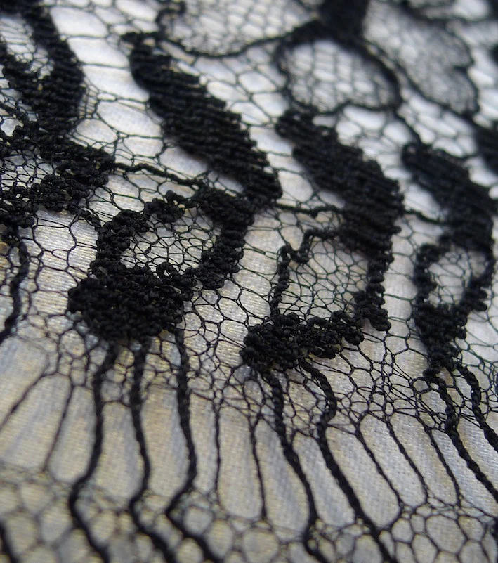 Lara Black Lace - Image 5