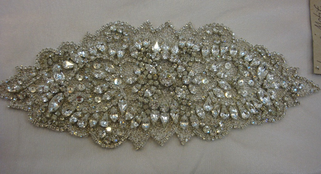 Large Diamante Motif