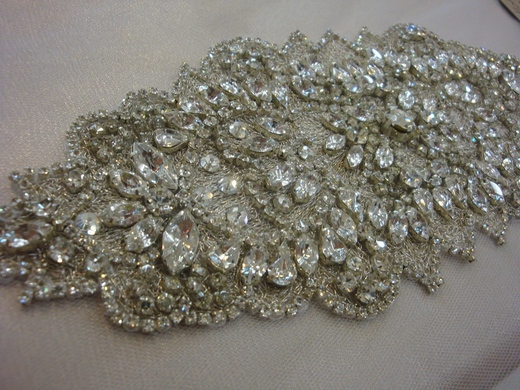 Large Diamante Motif - Image 3
