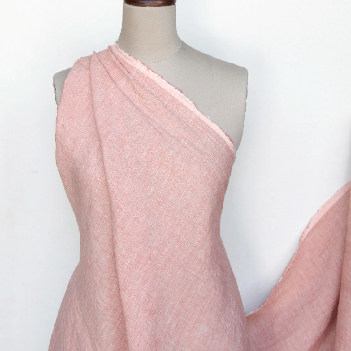 Last Chance - Fast Sienna Washed Linen - Image 4