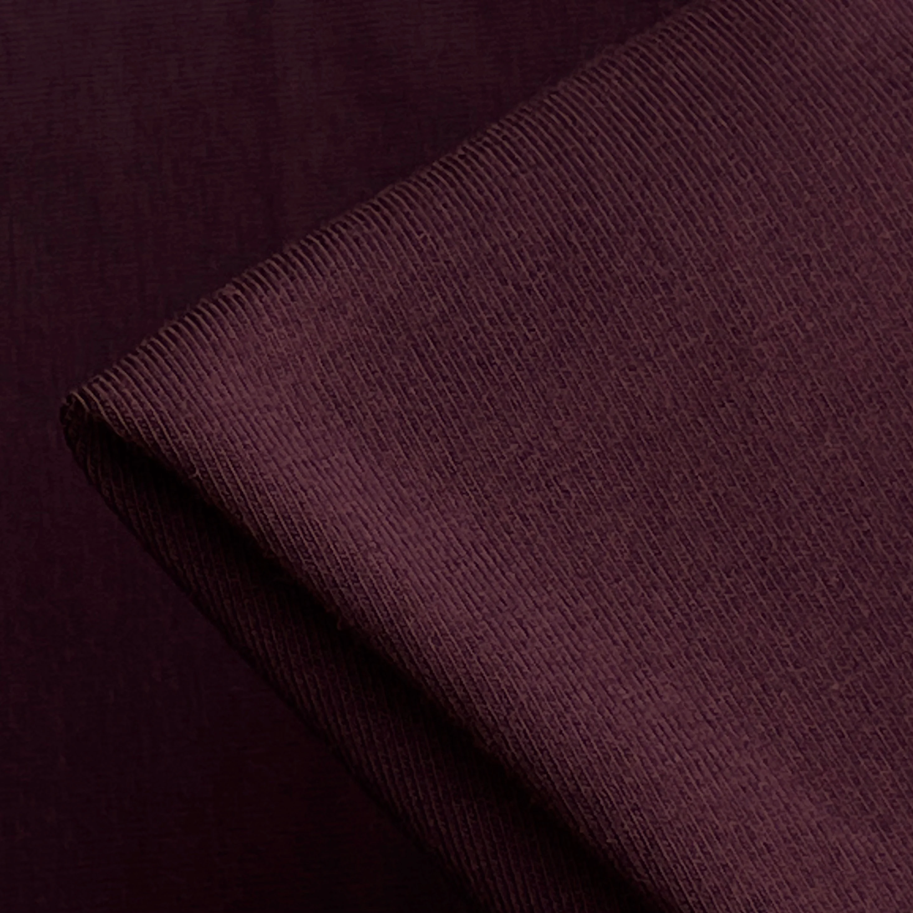 Bamboo Jersey Knit - Blackberry (265gsm)
